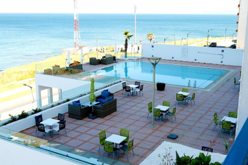 Hotel Fnideq Senator المظهر الخارجي الصورة