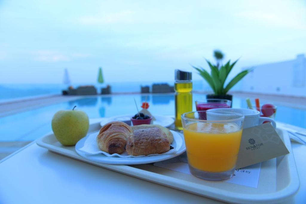 Hotel Fnideq Senator المظهر الخارجي الصورة