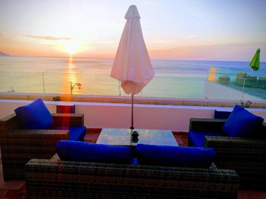Hotel Fnideq Senator المظهر الخارجي الصورة