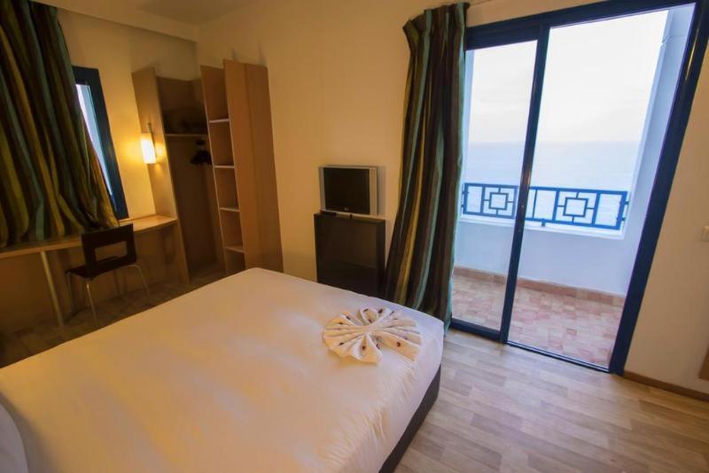Hotel Fnideq Senator المظهر الخارجي الصورة